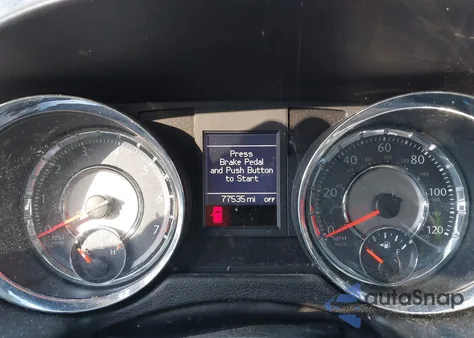 2012 Chrysler Town & Country Touring-L z USA, uszkodzony, nr VIN 2C4RC1CG8CR338947